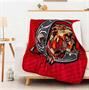 Harry Potter Roar For Gryffindor 40 x 50 Inch Silk Touch Sherpa Throw Blanket