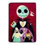 Nightmare Before Christmas Psychedelic 46 x 60 Inch Silk Touch Throw Blanket