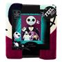 Nightmare Before Christmas Psychedelic 46 x 60 Inch Silk Touch Throw Blanket
