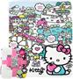 Hello Kitty My Cute World 60 x 80 Inch Silk Touch Sherpa Throw Blanket