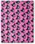 Sanrio Kuromi Silk-Touch Sherpa Throw Blanket | 50 x 60 Inches