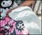 Sanrio Kuromi Silk-Touch Sherpa Throw Blanket | 50 x 60 Inches