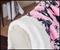Sanrio Kuromi Silk-Touch Sherpa Throw Blanket | 50 x 60 Inches