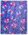 Sanrio My Melody and Kuromi Flower Baskets Sherpa Throw Blanket | 50 x 60 Inches