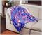 Sanrio My Melody and Kuromi Flower Baskets Sherpa Throw Blanket | 50 x 60 Inches