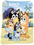 Bluey and Family 45 x 60 Inch Fleece Throw Blanket
