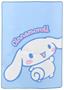 Sanrio Cinnamoroll 45 x 60 Inch Fleece Throw Blanket