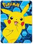 Pokemon Pikachu 45 x 60 Inch Fleece Throw Blanket