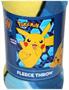 Pokemon Pikachu 45 x 60 Inch Fleece Throw Blanket