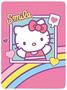 Sanrio Hello Kitty 45 x 60 Inch Fleece Throw Blanket