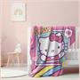 Sanrio Hello Kitty 45 x 60 Inch Fleece Throw Blanket
