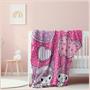 Sanrio My Melody & Kuromi 45 x 60 Inch Fleece Throw Blanket