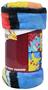 Pokemon Pikachu & Friends 46 x 60 Inch Silk Touch Throw Blanket