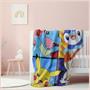 Pokemon Pikachu & Friends 46 x 60 Inch Silk Touch Throw Blanket
