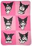 Sanrio Kuromi 45 x 60 Inch Fleece Throw Blanket