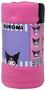 Sanrio Kuromi 45 x 60 Inch Fleece Throw Blanket