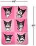 Sanrio Kuromi 45 x 60 Inch Fleece Throw Blanket