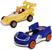 Sonic the Hedgehog Pull Back Racers | Sonic & Tails