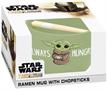 Star Wars The Child "Always Hungry" Ramen Mug with Chopsticks
