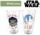 Star Wars The Child "Tis the Season" 16oz Pint Glass Set