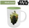 Star Wars Grogu Brush Badge 16oz Cappucino Mug