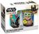 Star Wars The Child Comic Covers 16oz Pint Glass Set