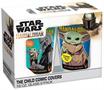 Star Wars The Child Comic Covers 16oz Pint Glass Set