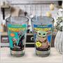 Star Wars The Child Comic Covers 16oz Pint Glass Set