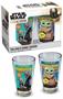 Star Wars The Child Comic Covers 16oz Pint Glass Set