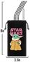 Star Wars The Child "Precious Cargo" Reusable Stainless Steel Straws 4 Pack