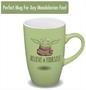 Star Wars Grogu "Believe In Yourself" 18oz Ceramic Latte Mug