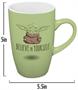 Star Wars Grogu "Believe In Yourself" 18oz Ceramic Latte Mug