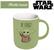Star Wars Grogu "Be Fierce" 16oz Cappucino Mug