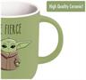 Star Wars Grogu "Be Fierce" 16oz Cappucino Mug