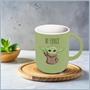 Star Wars Grogu "Be Fierce" 16oz Cappucino Mug