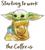 Star Wars Grogu Coffee 14oz Ceramic Mug