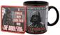 Star Wars Darth Vader Humor 20oz Ceramic Mug and Coaster Set