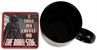 Star Wars Darth Vader Humor 20oz Ceramic Mug and Coaster Set