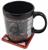 Star Wars Darth Vader Humor 20oz Ceramic Mug and Coaster Set