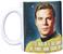 Star Trek Boldly Go Kirk 11oz Boxed Ceramic Mug