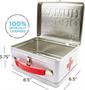 Human Organ Retro Tin Storage Box