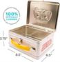 Ramen Retro Tin Storage Box