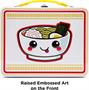 Ramen Retro Tin Storage Box