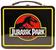 Jurassic Park Embossed Tin Fun Box