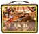 Jurassic Park Embossed Tin Fun Box