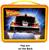 Back To The Future Embossed Tin Fun Box