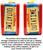 Back To The Future Embossed Tin Fun Box