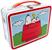 Peanuts Snoopy Embossed Tin Fun Box
