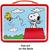Peanuts Snoopy Embossed Tin Fun Box