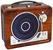 Turntable Embossed Tin Fun Box